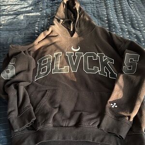 Men's Black Hoodie